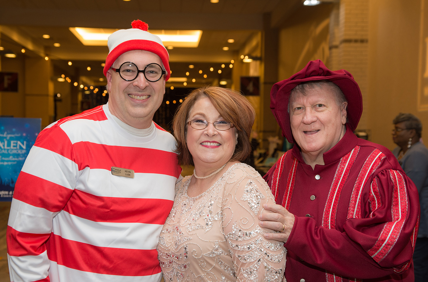 Kevin Lusk and Brenda & Gene Lovin