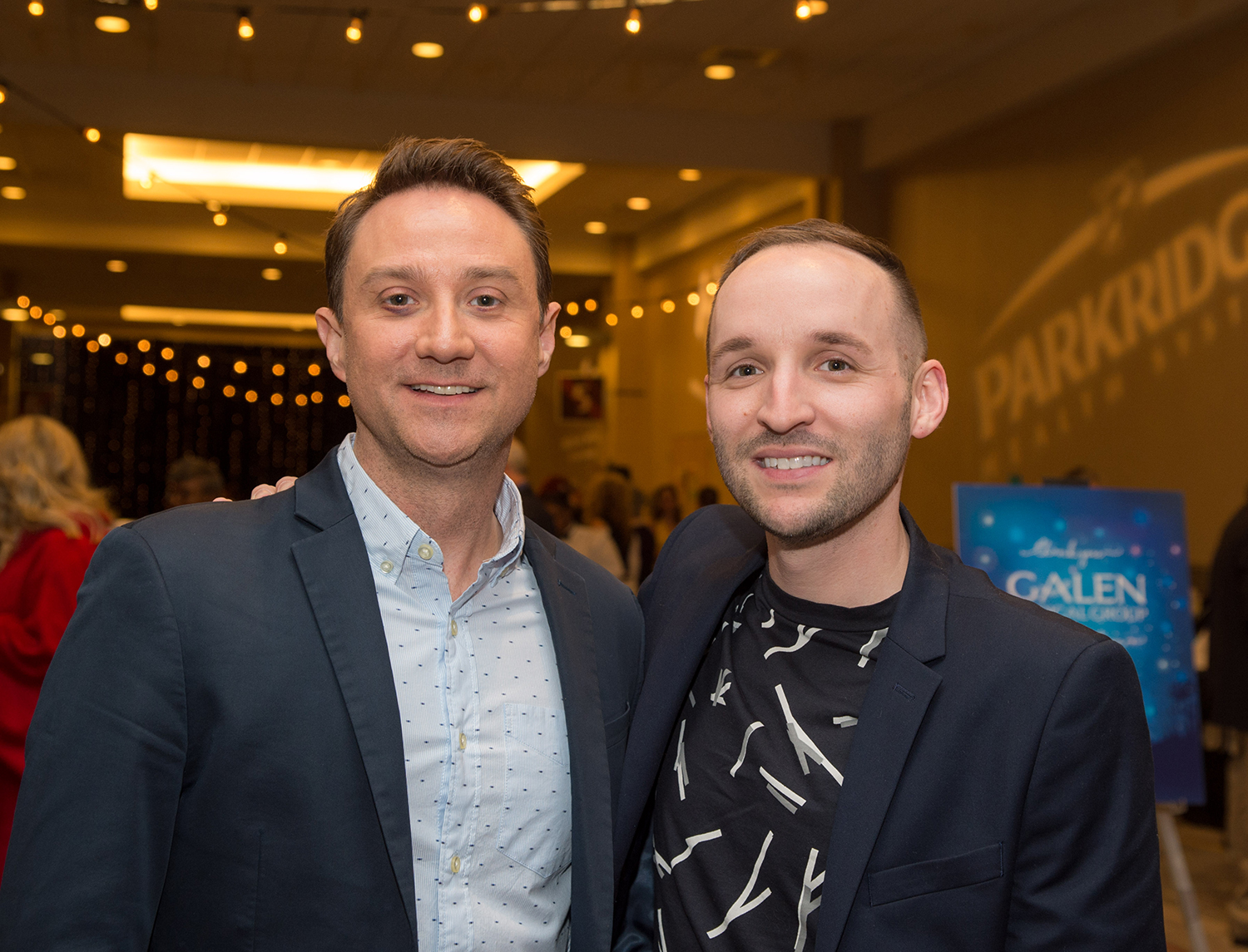 Ryan King and Casey Yoshida