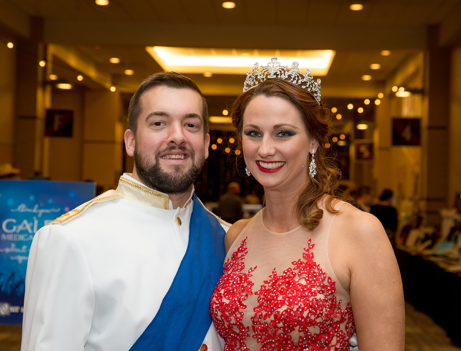 John Frick and Vanessa McNeill