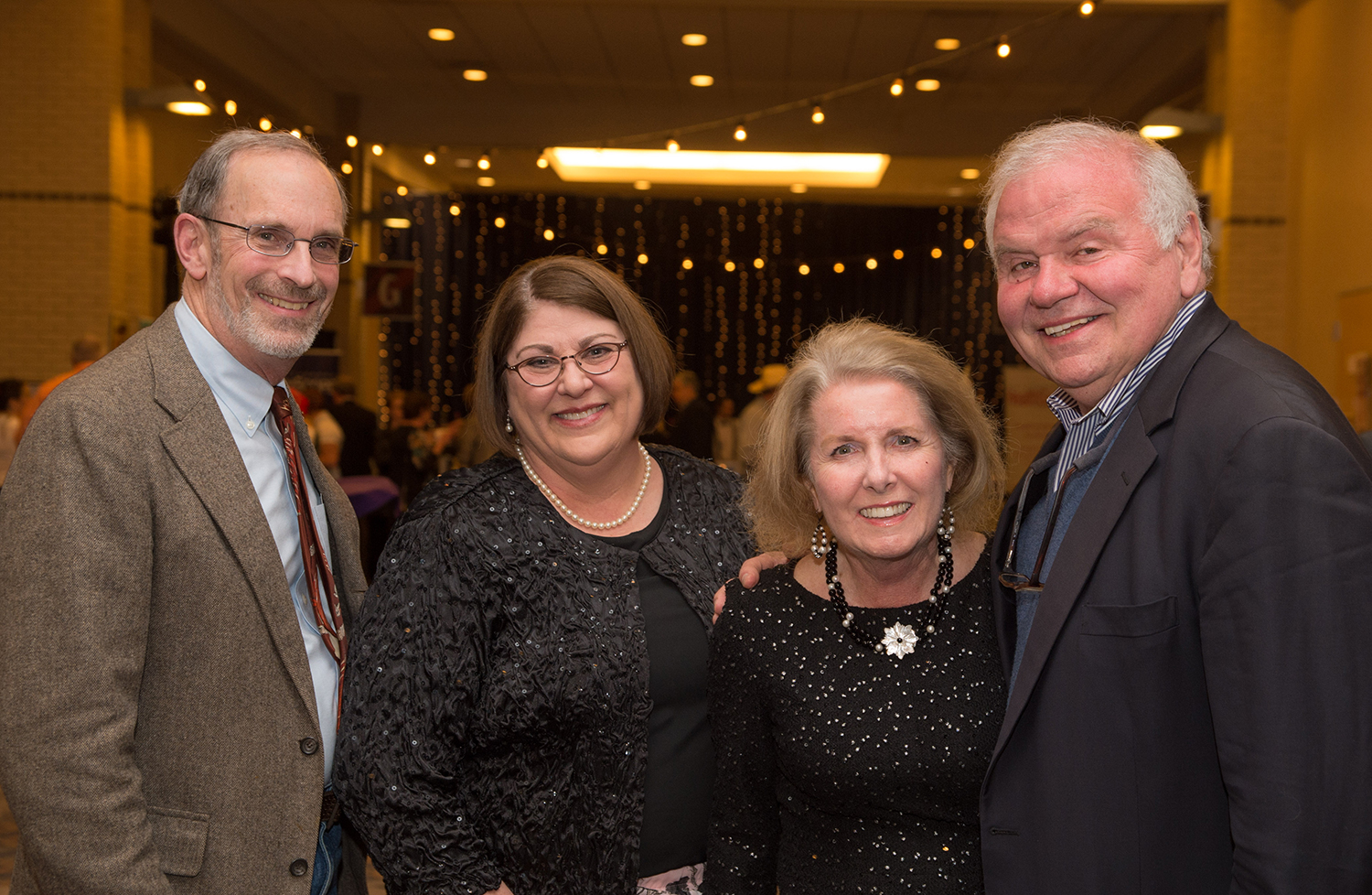 Peter & Millie Rawlins and Carol & Dr. Mitch Mutter