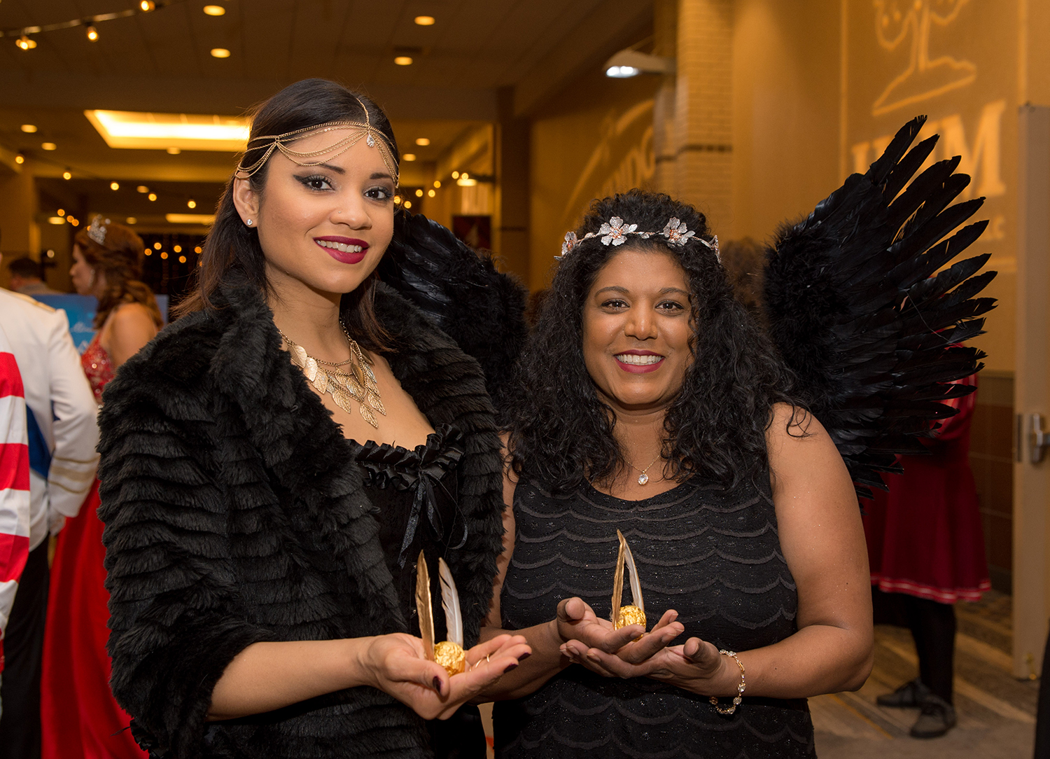 Diane Rivera and Candace Litchfield