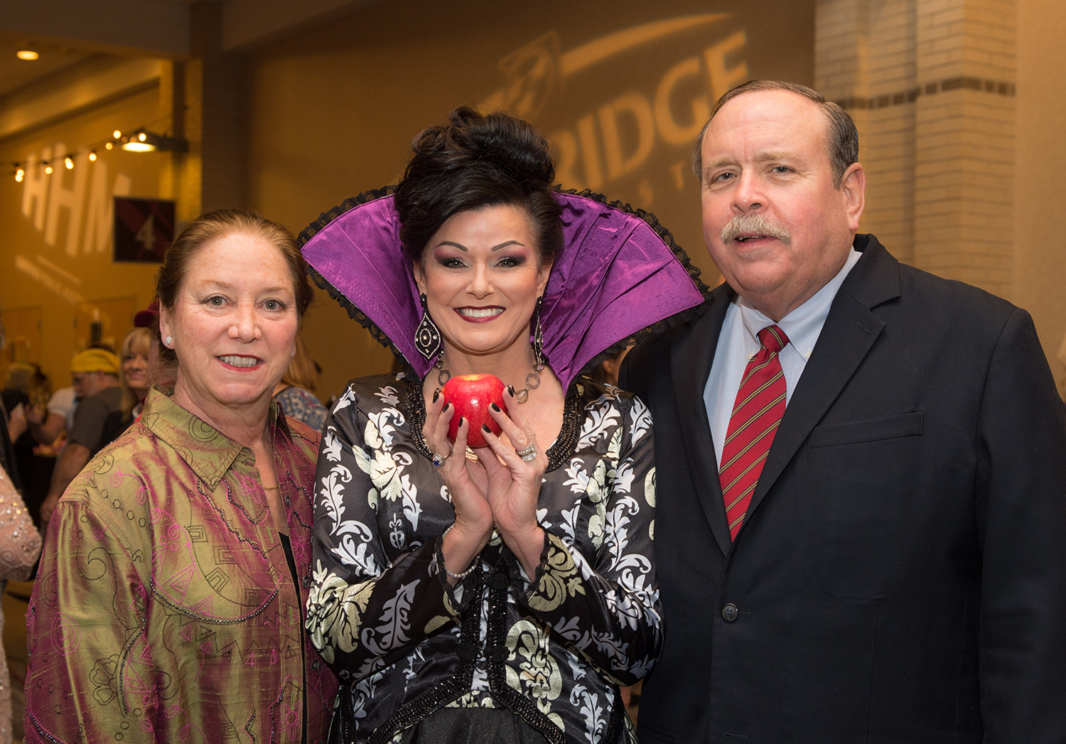 Juanita Cofer, Dr. Nita Shumaker and Dr. Joe Cofer