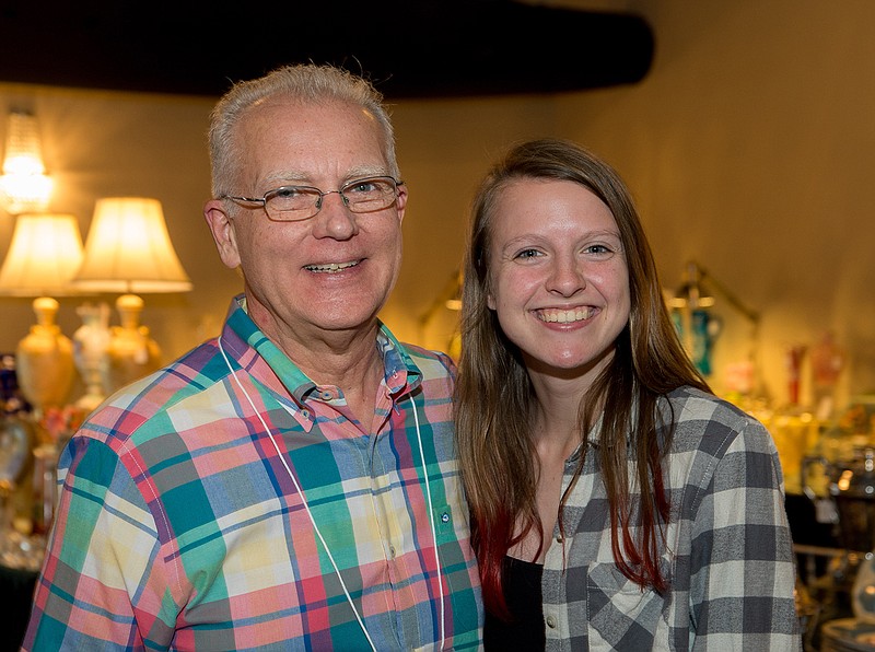 John Phillips and Alyssa Ashley