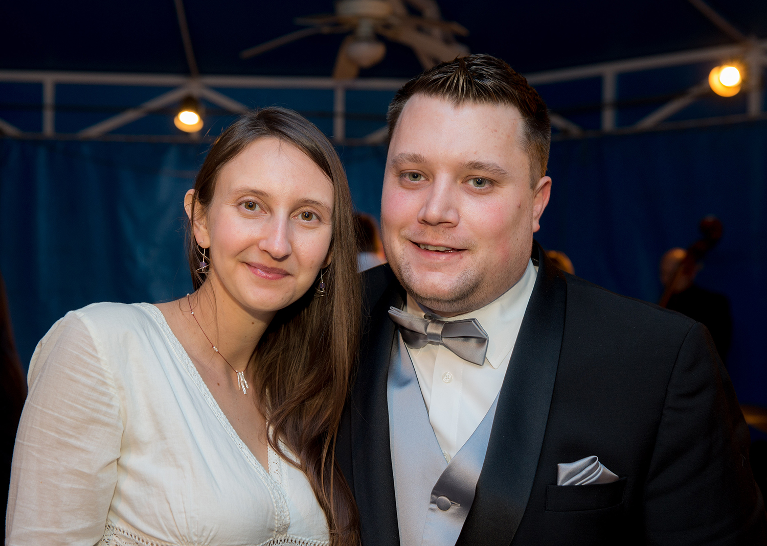Monica Taylor and Alex Williams
