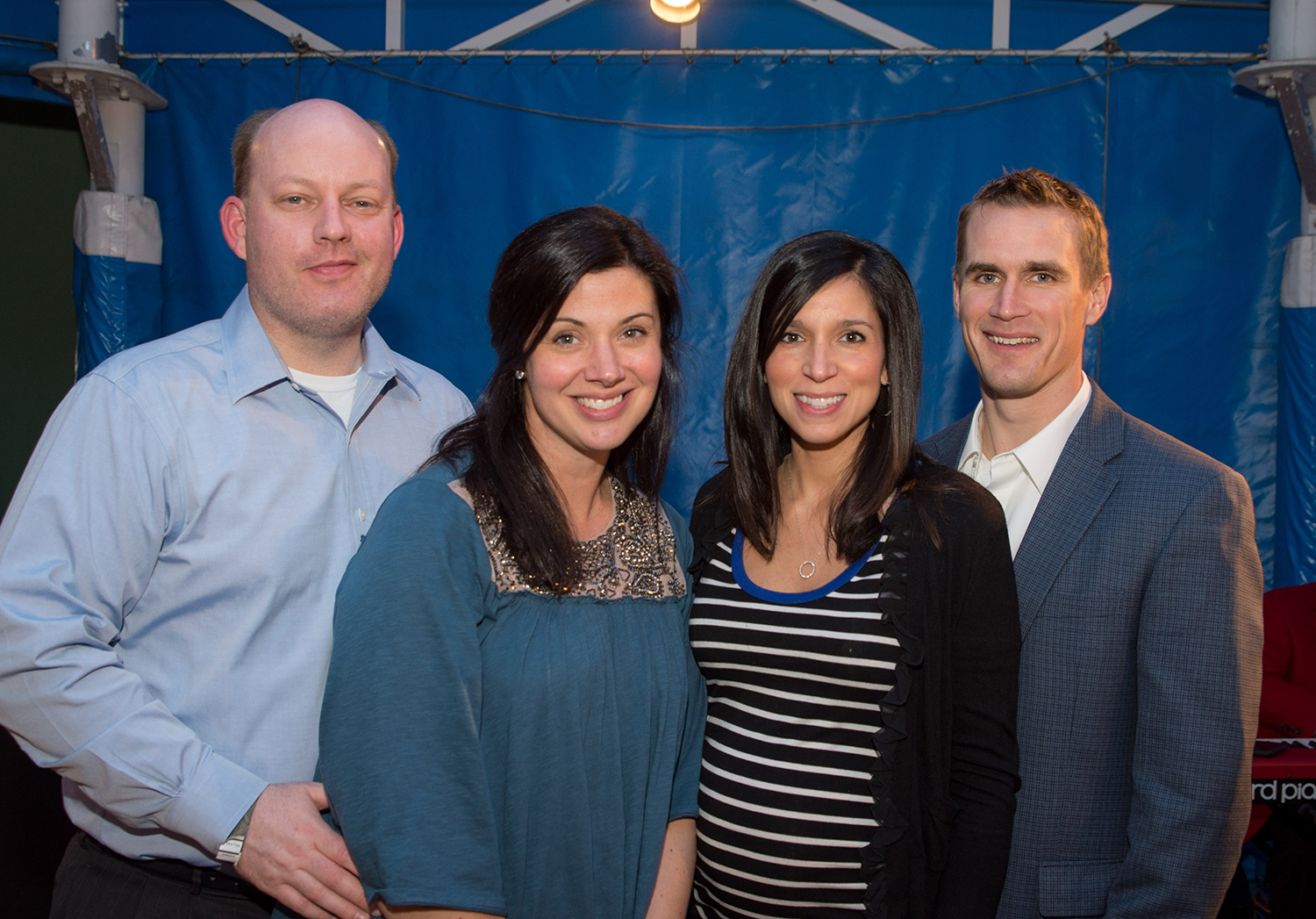 Andrew & Jessi Cook and Jamie & Chris Sislo