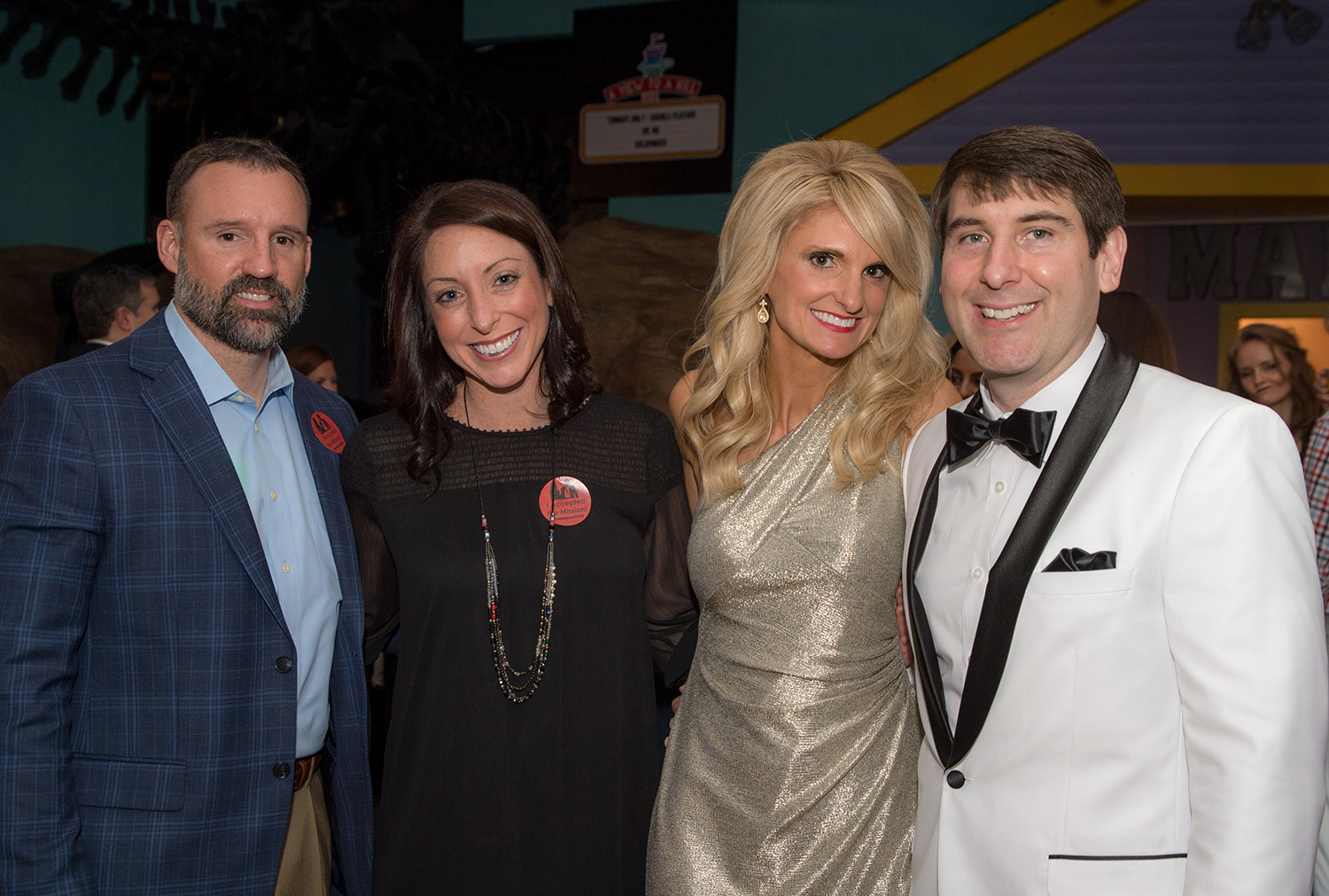 Todd & Heather Hatfield and Ashley & Matt Graham