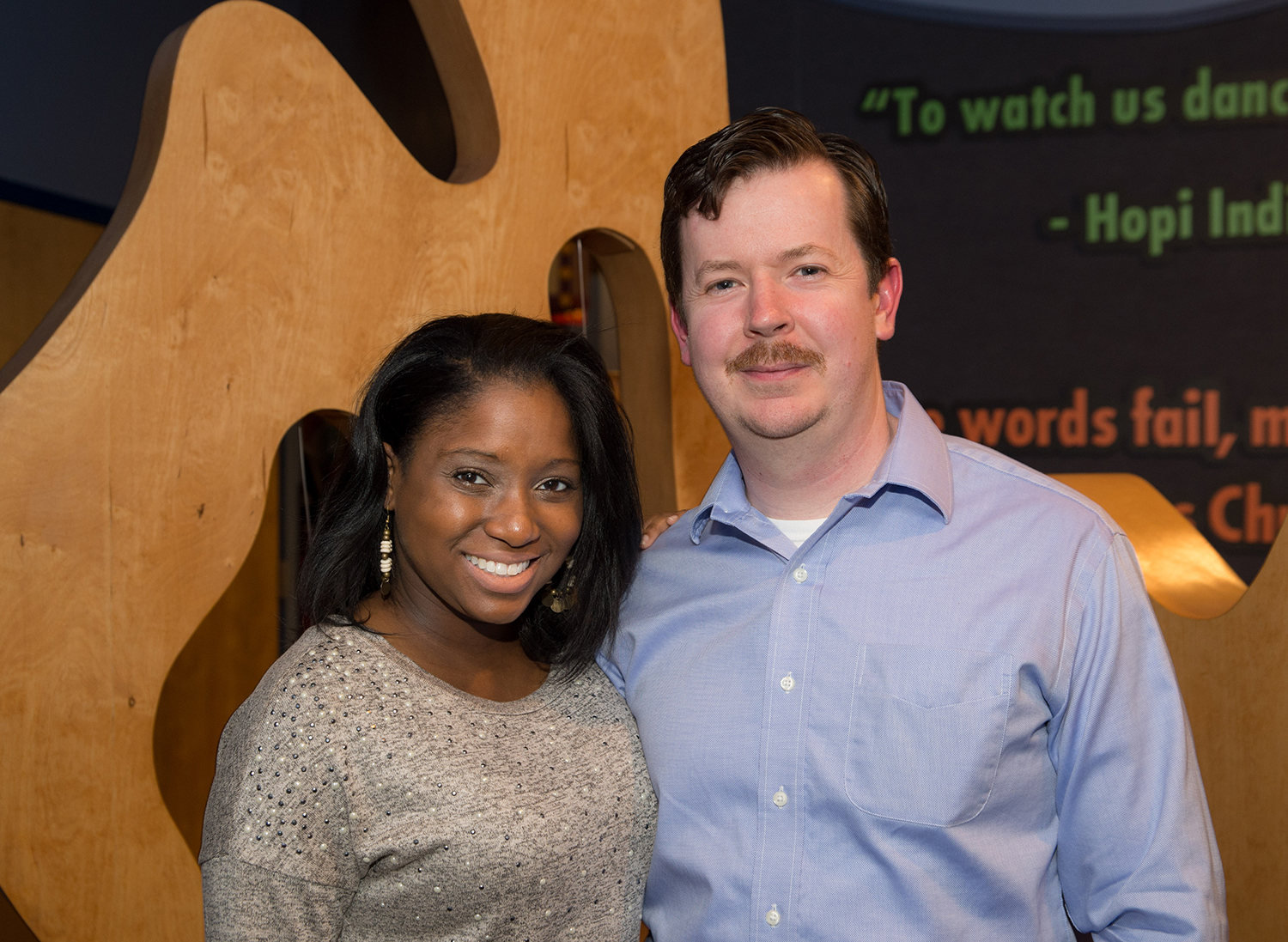 Allyson Lumpkin and Ben Cate
