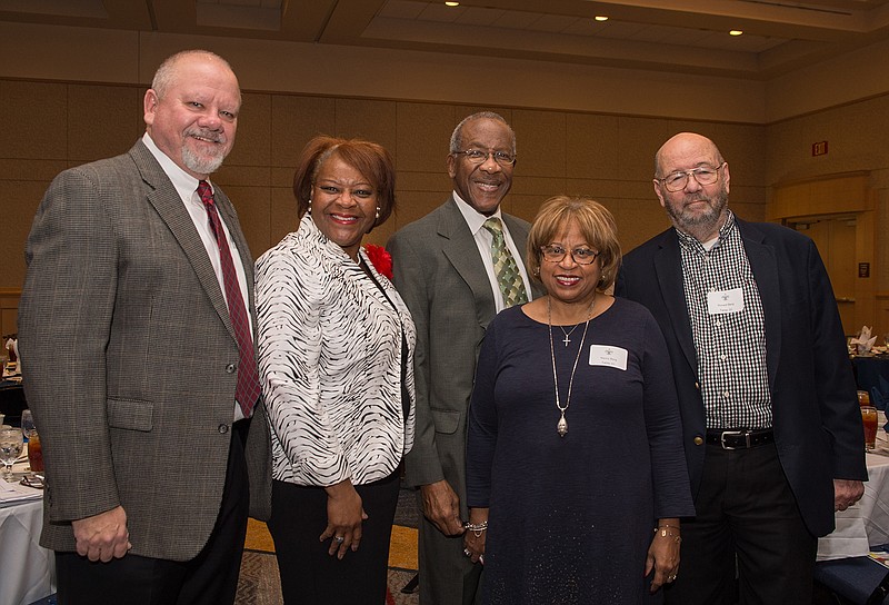 Ed Mahn, Angel & David Ulmer and Nancy & Ronald Berg