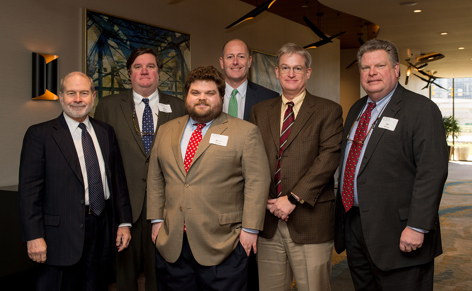 John Harrison, Phil Bryum, Rett Hixson, Maury Nicely, Bill Hannah and Bo Hixson