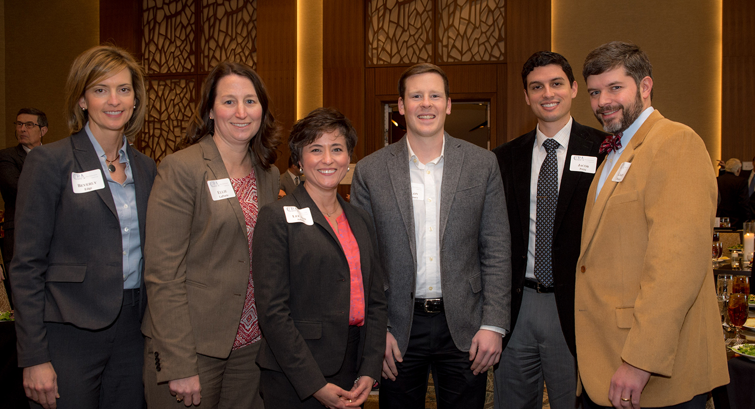 Beverly Edge, Ellie Laporte, Lee Ann Adams, Dillon Thornbury, Jacob Perry and Gary Henry