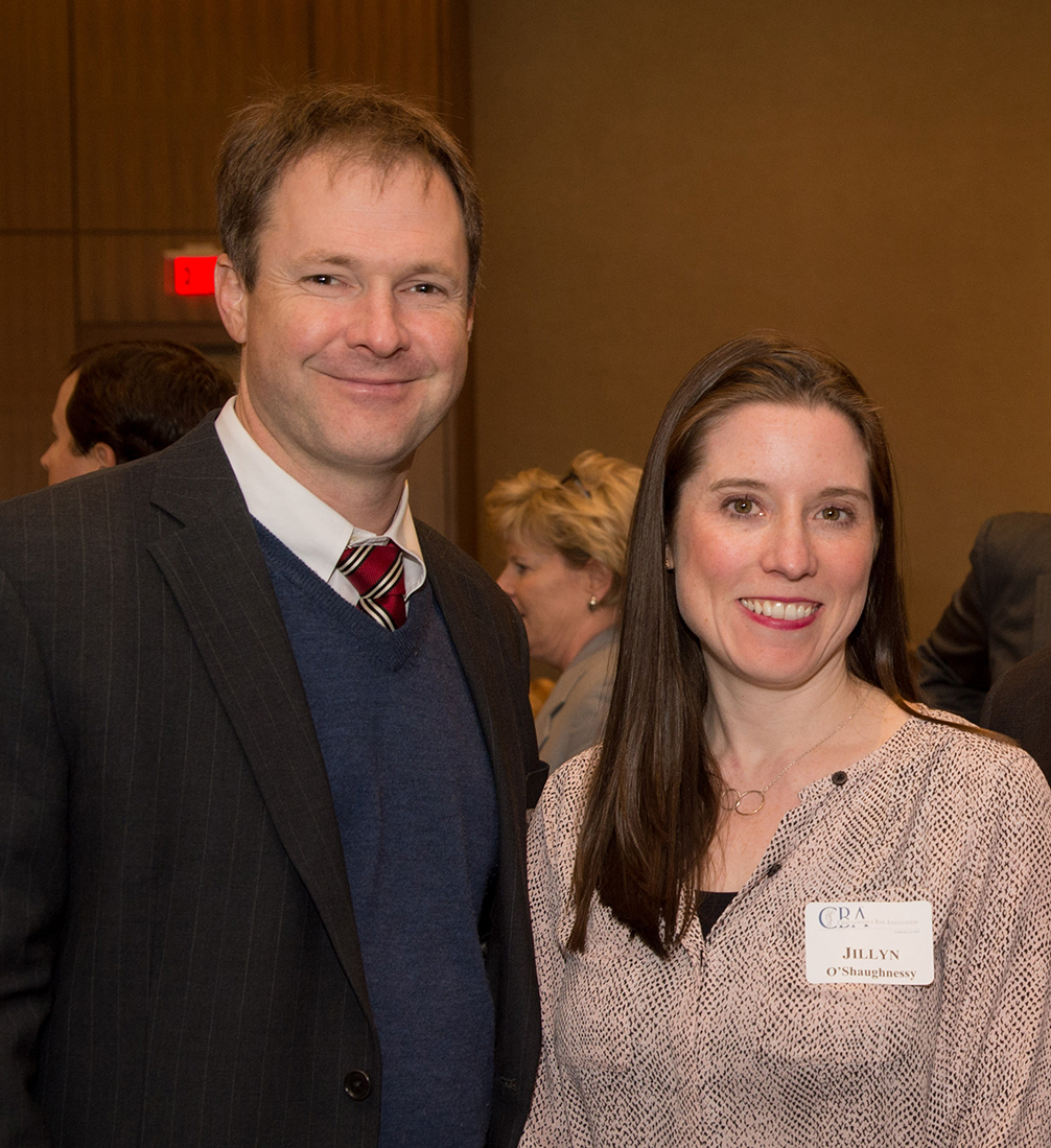 Mark Litchford and Jillyn O’Shaughnessy
