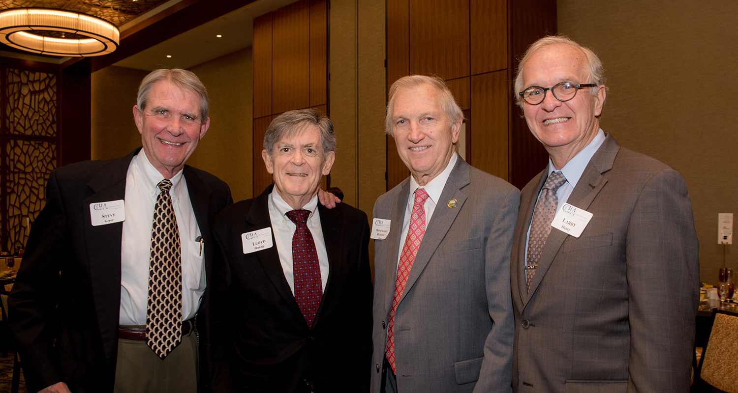 Steve Greer, Lloyd Stanley, Chattanooga Judge Russell Bean and Larry Henry