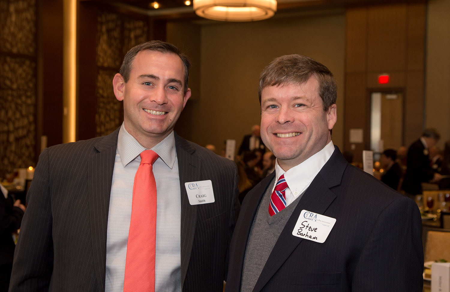 Craig Smith and Steve Barham