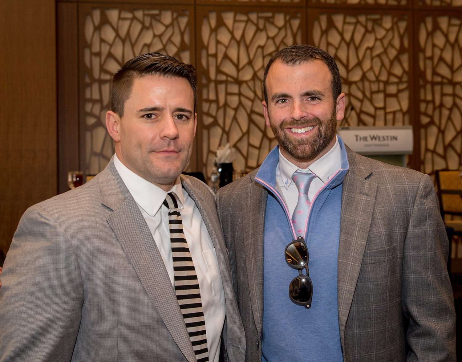 Barret Albritton and Kurt Schmissrauter