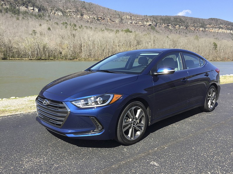 The 2018 Hyundai Elantra offers tons of bang for the buck. (Staff Photo by Mark Kennedy)