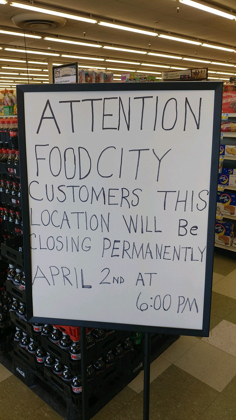 Food City closes East Ridge store but will build new location 