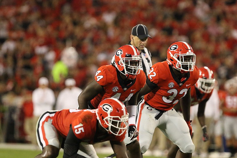 Georgia junior Roquan Smith brings home Butkus Award