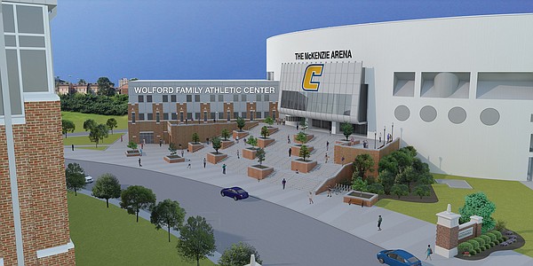 UTC announces plans for Wolford Family Athletics Center