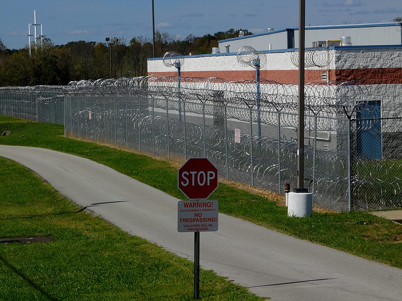 Silverdale correctional facility is shown in this Oct. 25, 2017, staff file photo