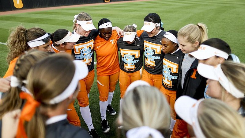 The Lady Vols (30-4) were swept on the road by No. 16 South Carolina over the weekend. (Photo courtesy of University of Tennessee Athletics)