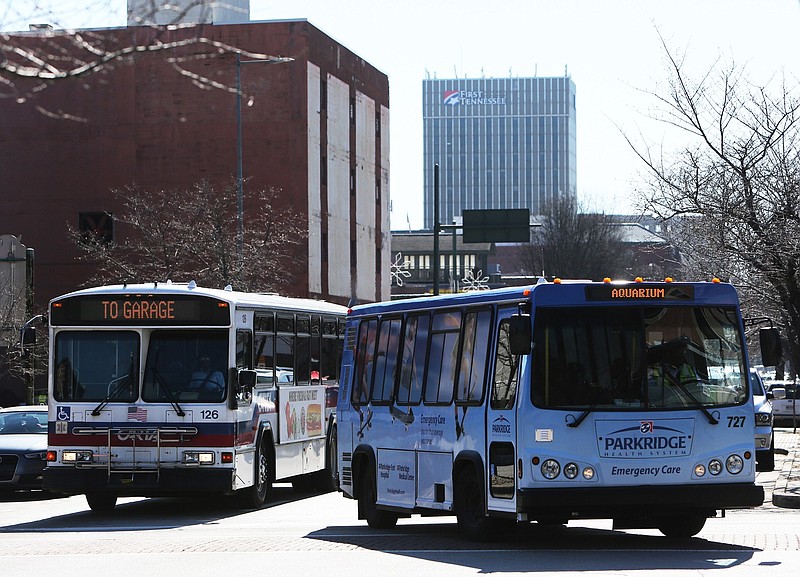 The 2045 Regional Transportion Plan draft includes a bus line from downtown to Enterprise South to Northgate Mall. By concentrating areas of development as suggested in the comprehensive growth plan for the White Oak Mountain Area, more transit options and routes could surface.