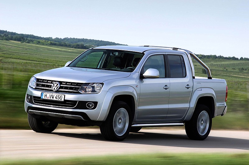 VW already produces a midsize truck, called the Amarok, for use in South America, Europe and Australia. However, the vehicle isn't certified by U.S. regulators for use in the American market. (Contributed Photo)