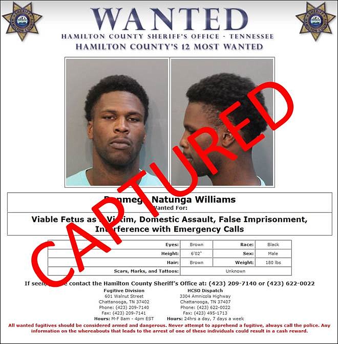 Deputies capture Top 12 Most Wanted fugitive | Chattanooga Times Free Press
