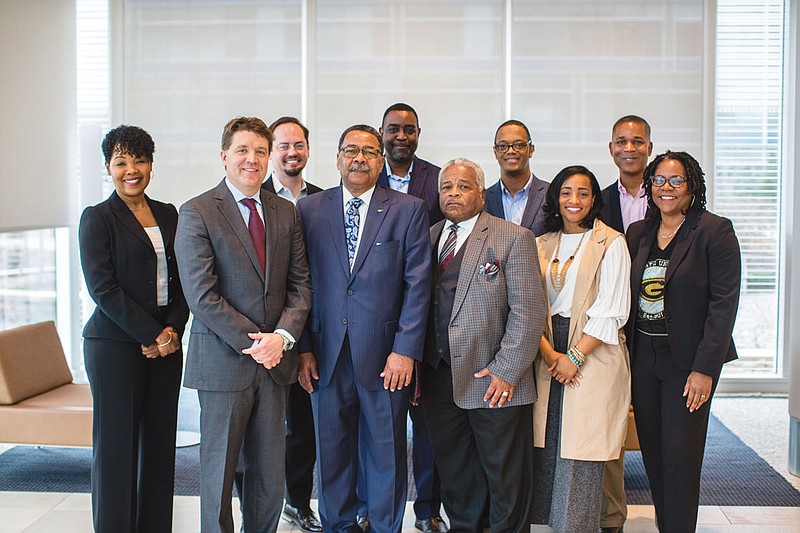 BlueCross BlueShield of Tennessee staffers observe Black History Month.
