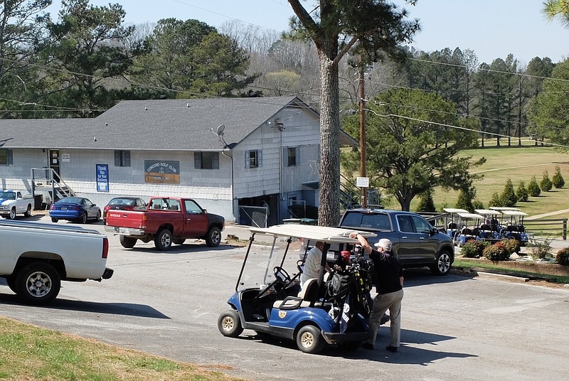 The Concord Golf Club property is for sale.