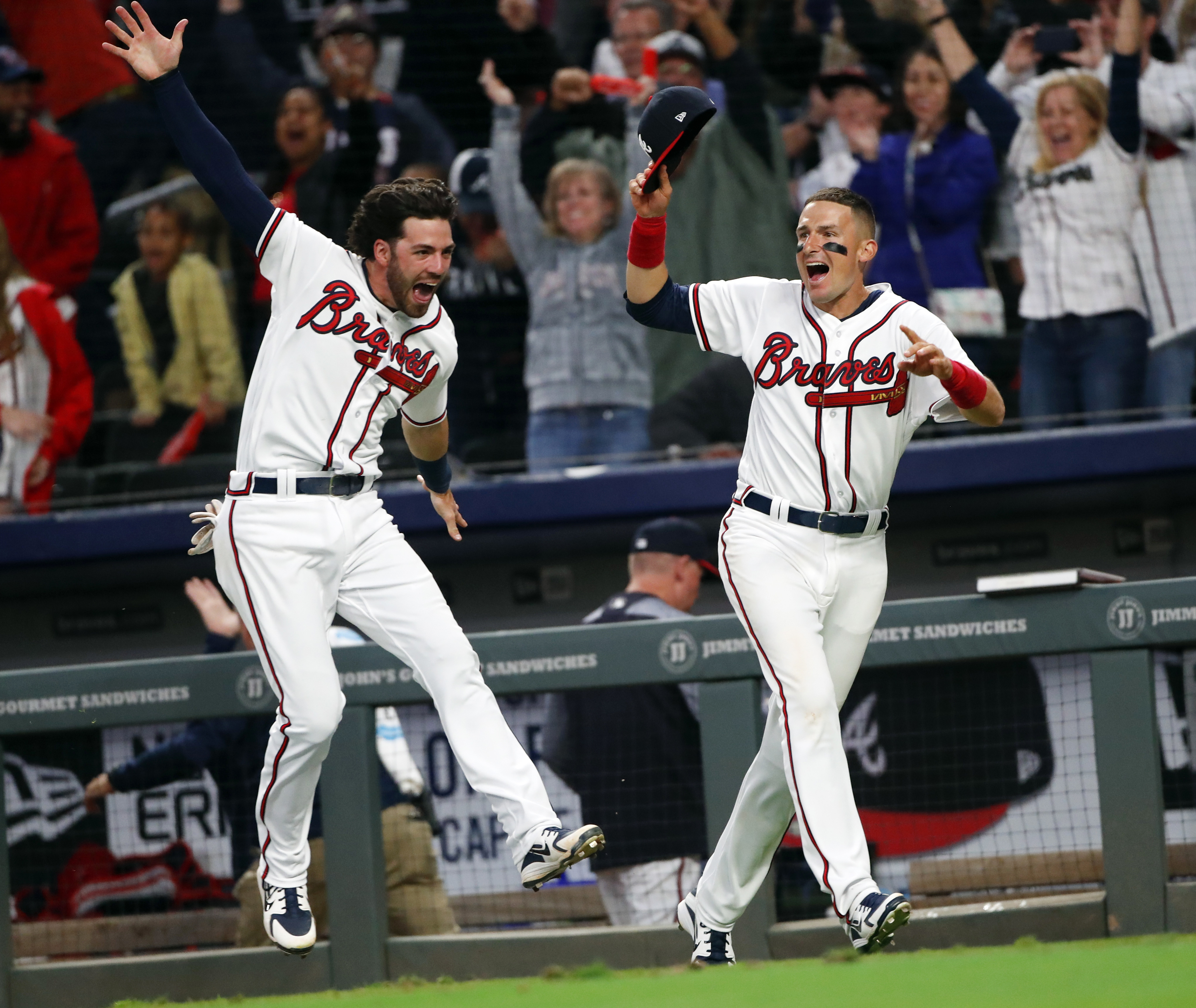 TOR @ ATL - Nick Markakis' walk-off homer ᴴᴰ 