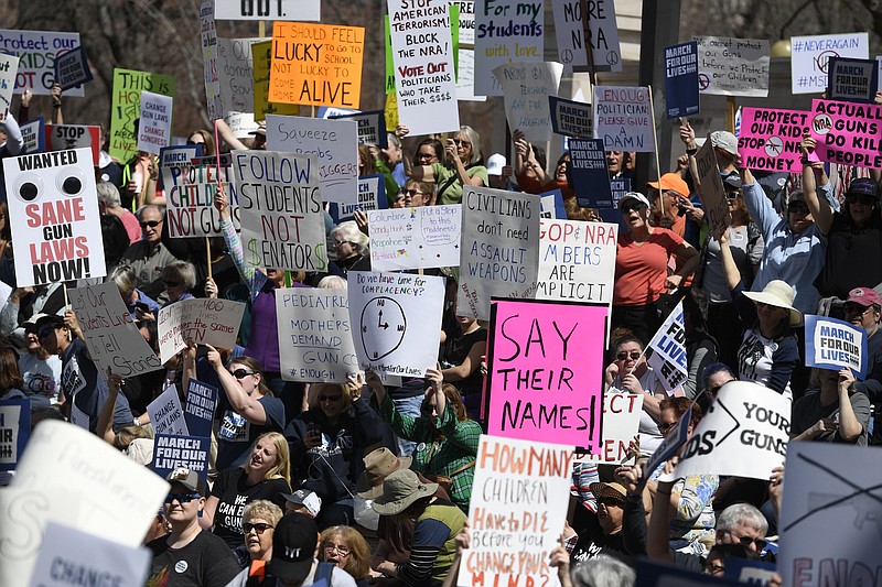 The March 24 "March for Our Lives" didn't turn out to be largely student-planned or student-attended, various sources have revealed.