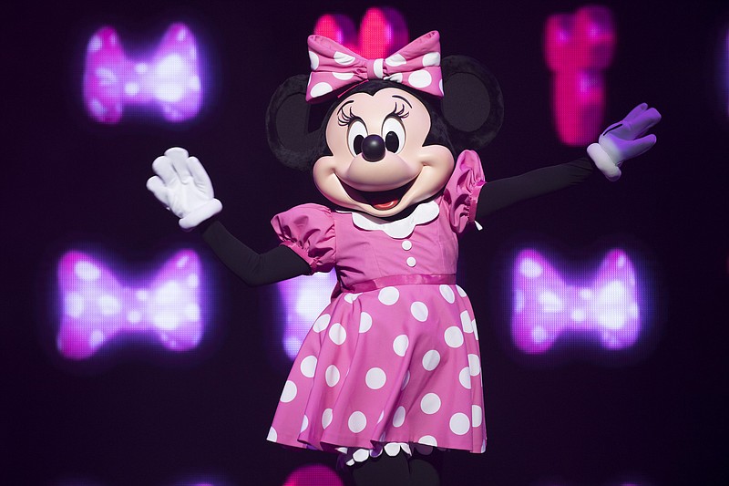 Minnie Mouse (Disney/Matt Petit Photo)