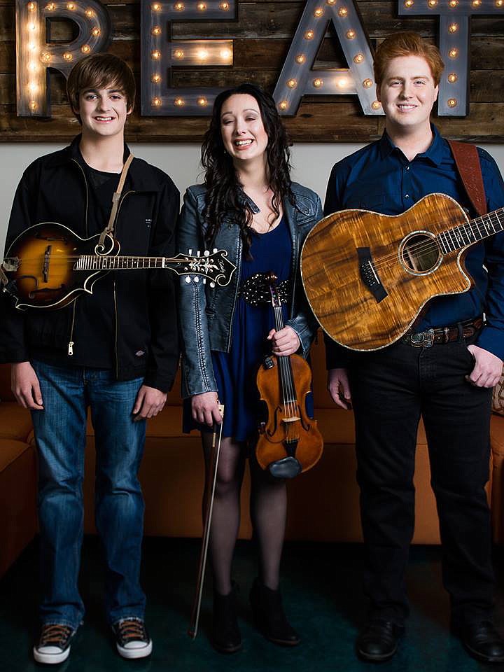 Raven and Red is Cole King, Brittany Jones and Mitchell Lane. (Photo by Keith Berry)