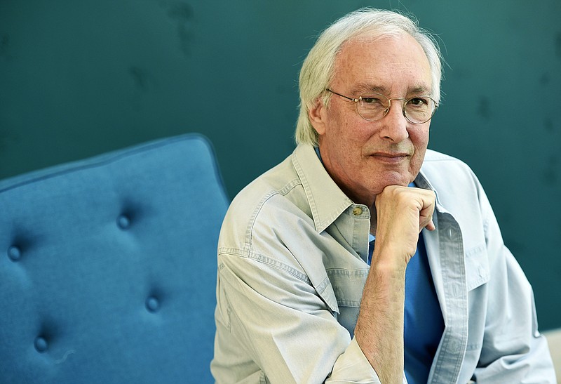 In this Aug. 17, 2016, file photo, television writer/producer Steven Bochco poses for a portrait at his office in Santa Monica, Calif. Bochco, a writer and producer known for creating "Hill Street Blues," has died. He was 74. A family spokesman says Bochco died Sunday, April 1, 2018, in his sleep after a battle with cancer. (Photo by Chris Pizzello/Invision/AP, File)