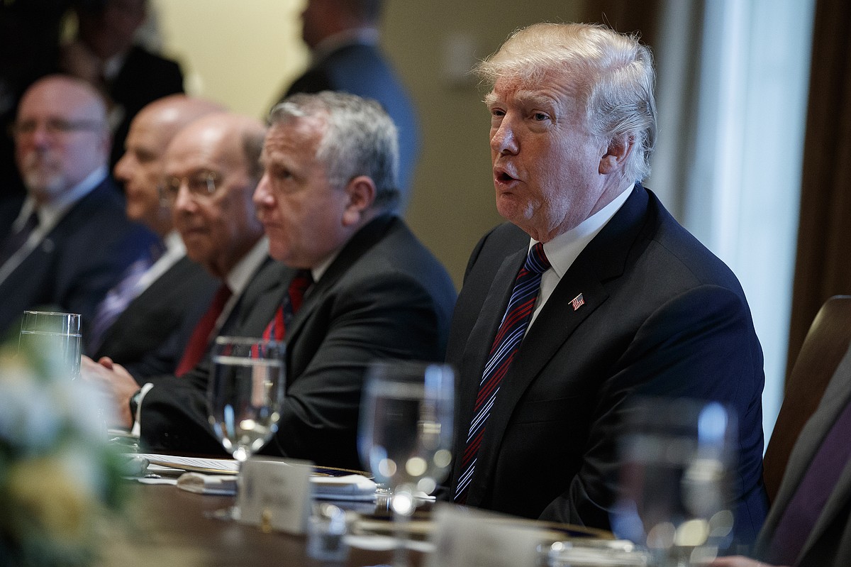Trump wants military to secure border with Mexico | Chattanooga Times ...