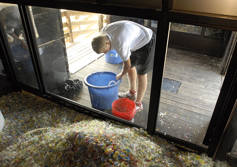 The Children's Holocaust Memorial in Whitwell, Tennessee, has collected more than 6 million paper clips to represesnt the lives lost in the Holocaust.