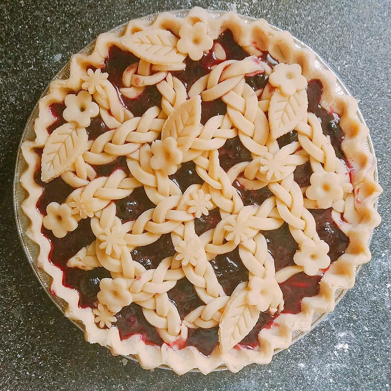 Brainerd resident Christine Nguyen of Mama Crunk's Pies makes her creations as beautiful as they are delicious. Options range from pear to shepherd's pies. (Contributed photos)