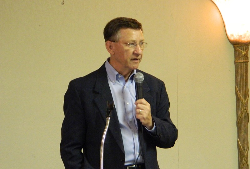 Tennessee state Rep. Dan Howell, R-Georgetown, is shown in this 2014 staff file photo.