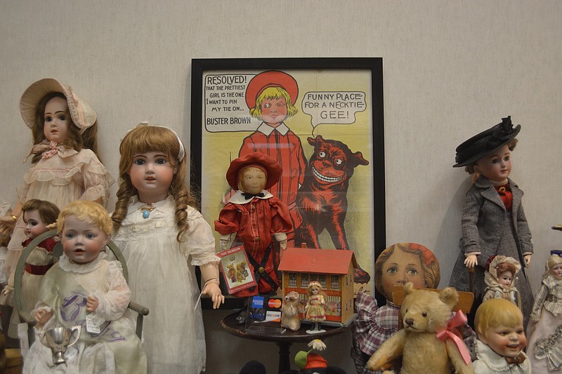 The Chattanooga Doll Club will hold its annual doll show on Saturday, April 14, from 9 a.m. to 3 p.m. in the Colonnade Center, 264 Catoosa Circle, Ringgold, Ga.