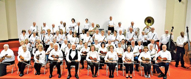 Chattanooga Community Orchestra (Contributed Photo from Herman May)