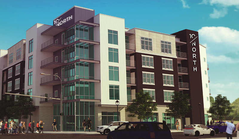 10/North Apartments rendering.