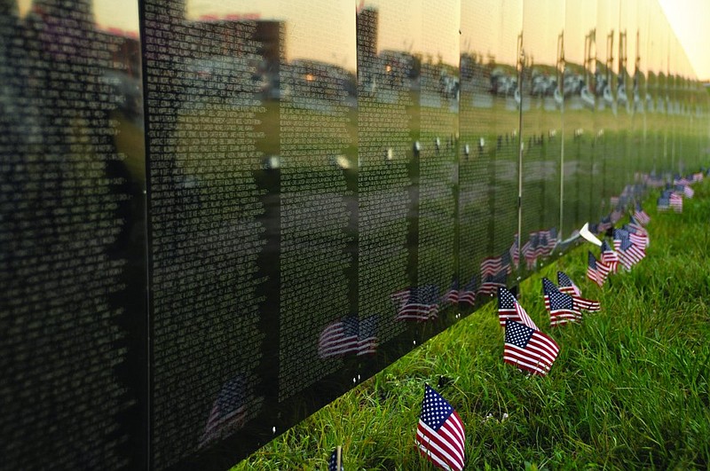 The Wall That Heals, a replica of the Vietnam Veterans Memorial Wall in Washington, D.C., will be in Cookeville next week, the traveling exhibit's only stop in Tennessee this year.