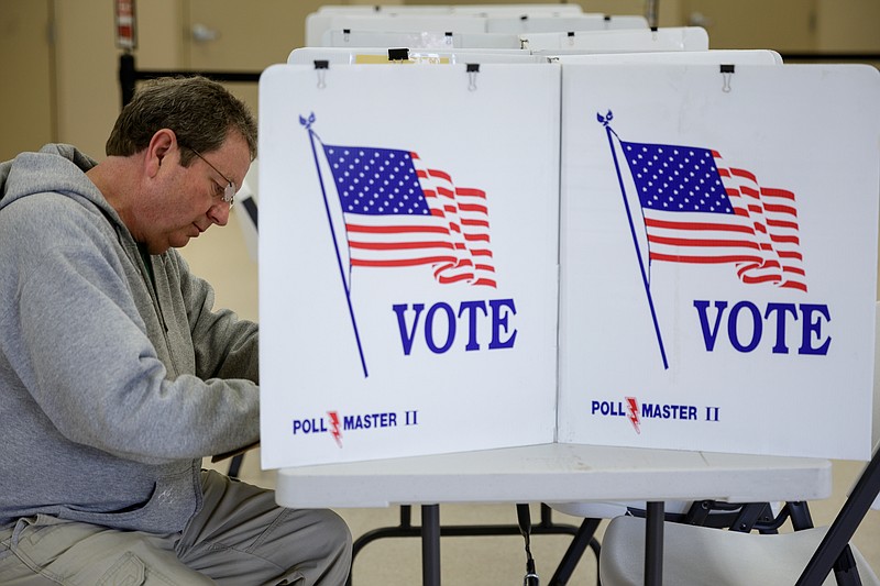 Early voting continues in Hamilton County until April 26 [photos ...