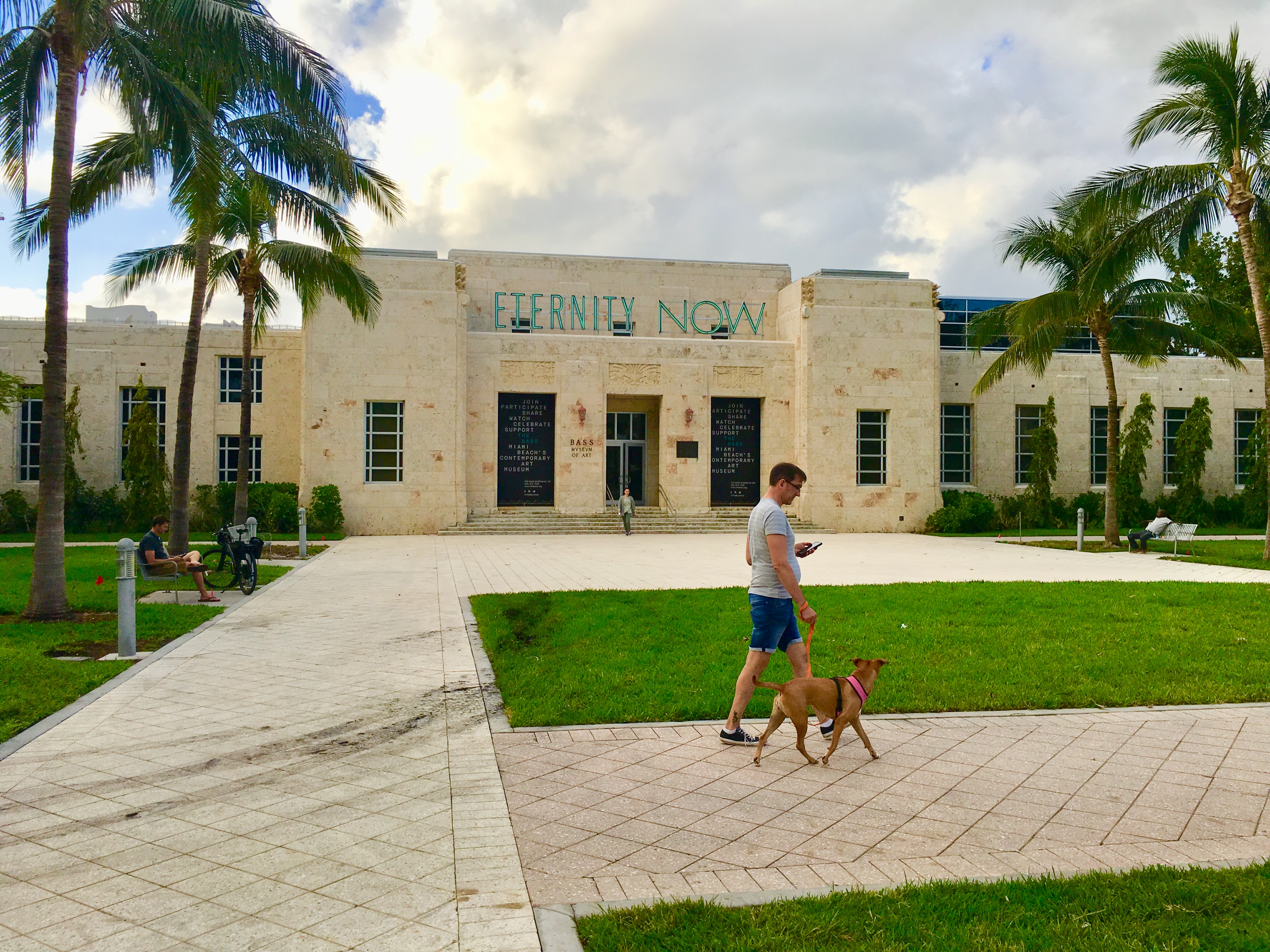 The Bass Museum of Art is a perfect art deco gem. (Photo by Martin W.G. King)