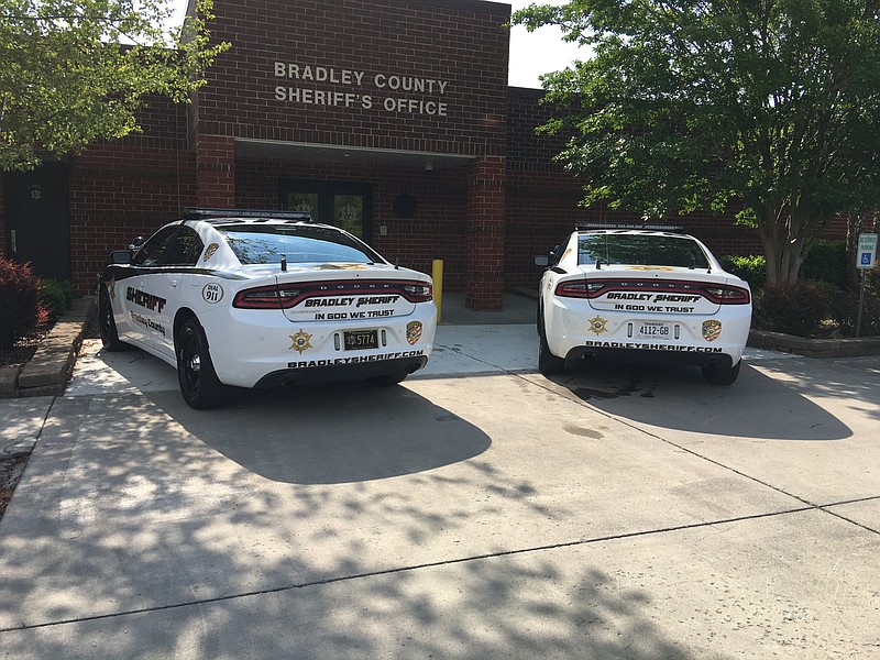 The Bradley County Sheriff's Office is shown in this 2017 file photo.