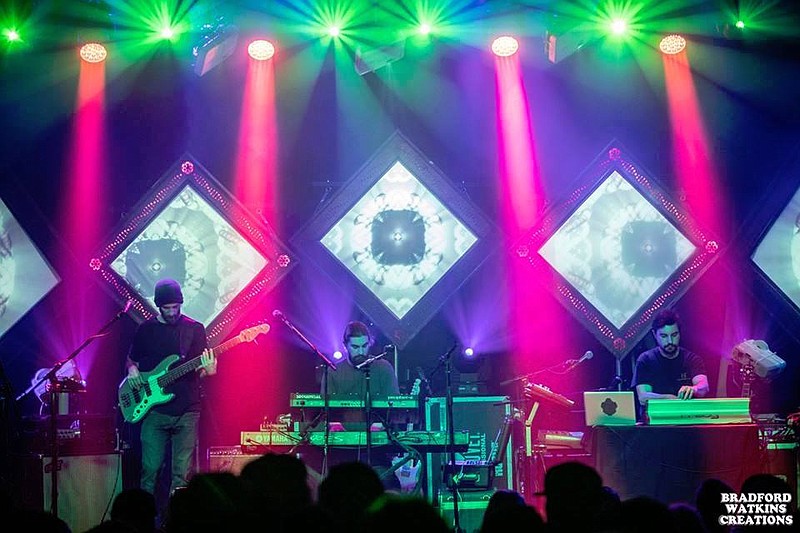 Falling somewhere between rock, jazz and electronica is "space rock" — a genre not easily defined, but more of a state of mind. That's the sound Papadosio strives to create. Hear the Asheville, N.C., band on Wednesday, April 25, when it plays The Signal, 1810 Chestnut St., at 8 p.m. Papadosio's newest album is "Pattern Integrities: Remixed," released a year ago. Tickets are $17 in advance, $20 day of show. For more information: 423-498-4700.