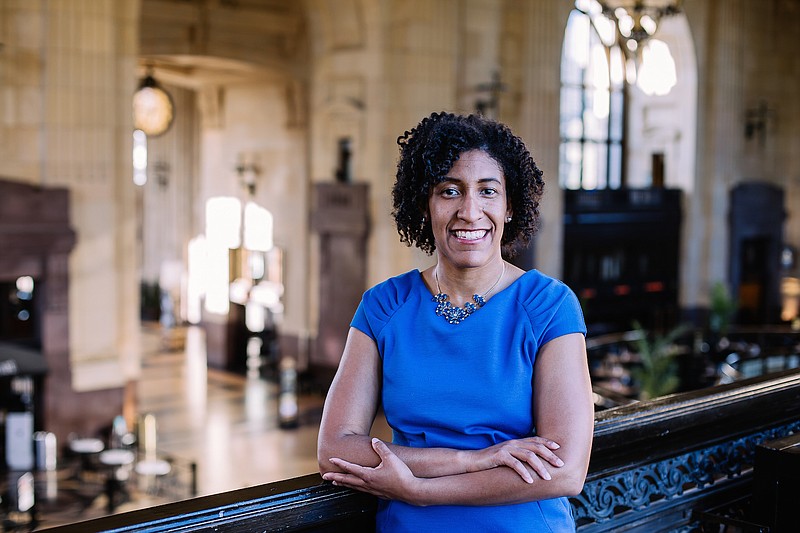 Kristen Jeffers, a writer, advocate and urban planner, will be the keynote speaker at the city of Chattanooga's first "Fair Housing Conference" this Friday. (Contibuted Photo by Zach Bauman Photography)