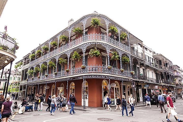 Traditional architecture in the French Quarter of New Orleans, Louisiana. (Contributed Photo | Getty Images)