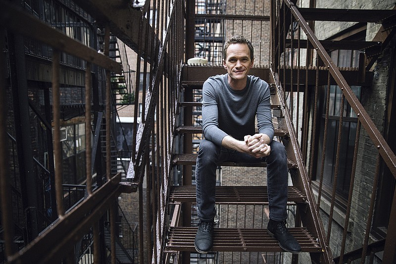 The actor Neil Patrick Harris is photographed in New York on March 29, 2018. As the hooknosed, hygiene-challenged, villainous Count Olaf in "A Series of Unfortunate Events," Harris could easily be the stuff of nightmares. (Benjamin Norman/The New York Times) 