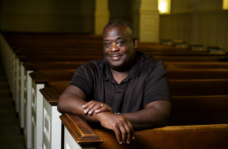 The Rev. Roderick Ware will preach his last sermon at New Monumental Baptist Church on Sunday before he and his family move to Atlanta. To celebrate his service in Chattanooga, Ware will be honored at a farewell musical tribute on Saturday, when he will receive a White House-conferred Presidential Volunteer Service Award for Lifetime Achievement.